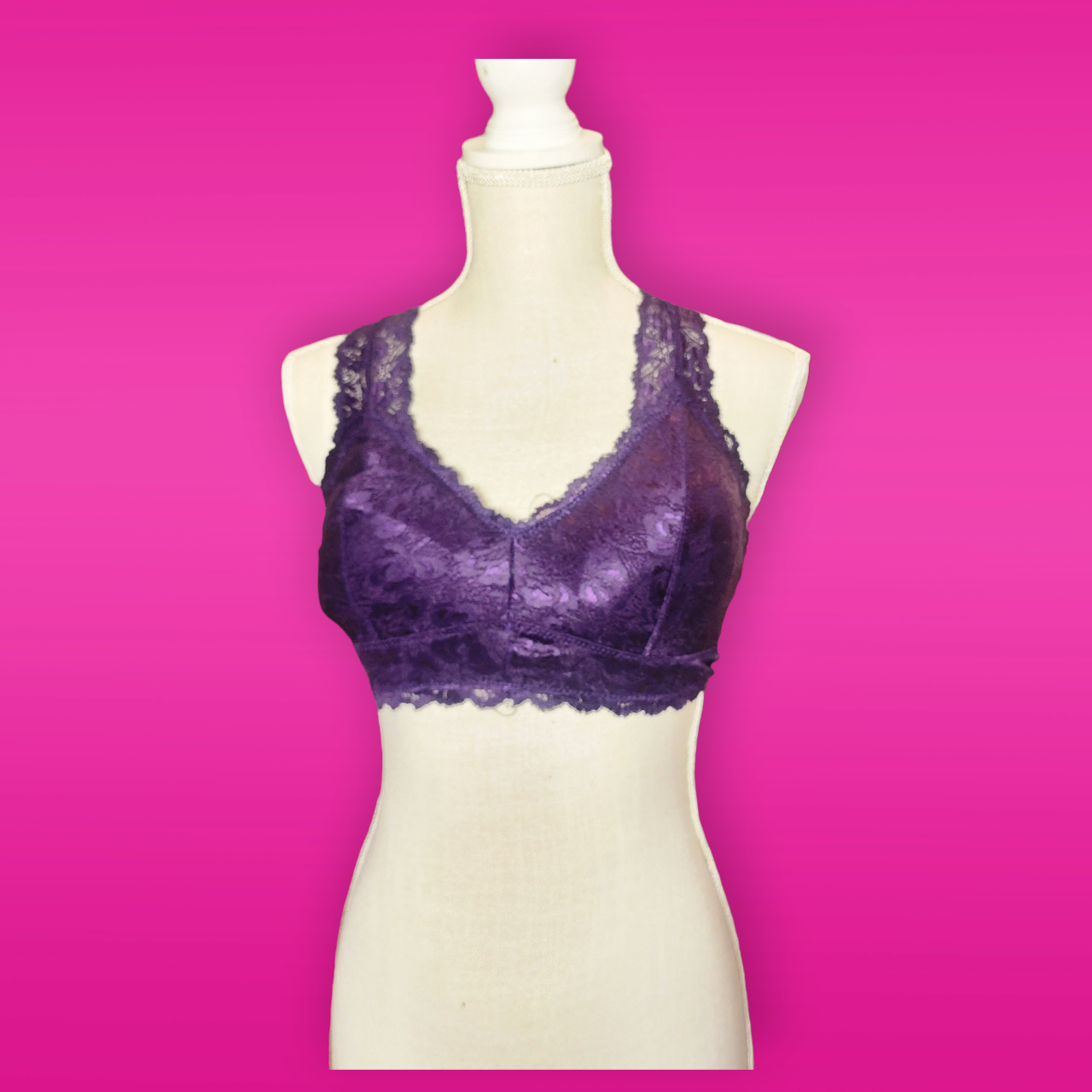 Purple Lace Bralette – The Ellie Rose Boutique