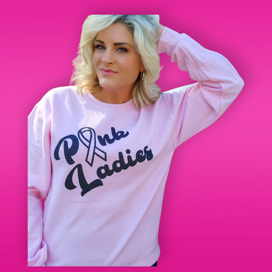 Pink Ladies Sweatshirt