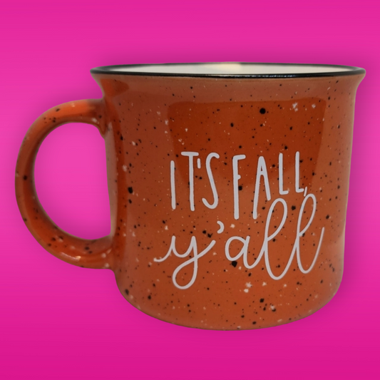 It's Fall Y'all Mug