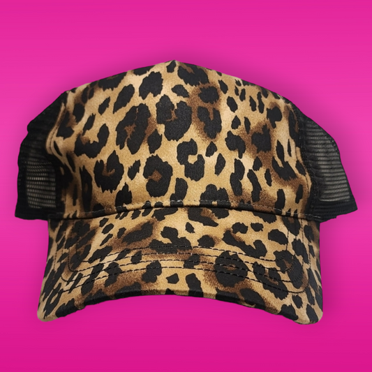 Animal Print Ball Cap