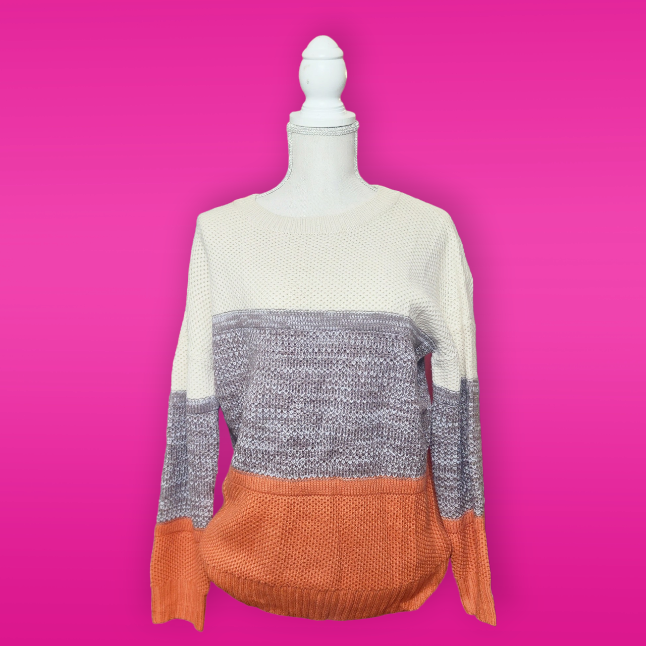 Color Block Sweater