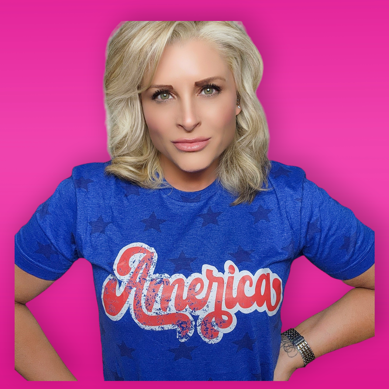 America Graphic Tee